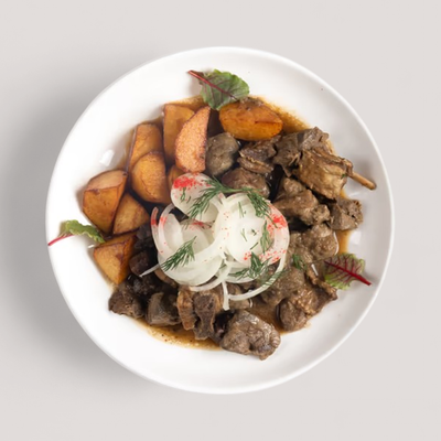 Куырдак в Basilic -Территория Вкусной Еды по цене 2495 ₸