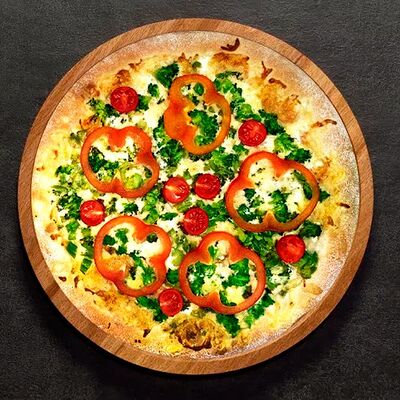 Пицца Вегетарианская 30 см в ПиццаПлюс по цене 760 ₽