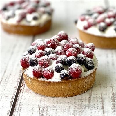 Тарталетка со смородиной в TAVO ROTTO по цене 249 ₽