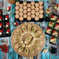 Фуршетный набор Закусочный в All Canape