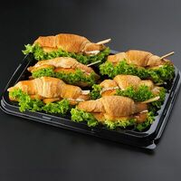 Круассаны макси Цезарь с курочкой в Holiday Keytering