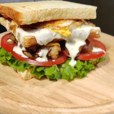 Genovese Sandwich в Burger Mafia по цене 1600 ₸