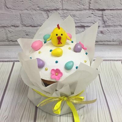 Пасхальный кулич с цыпленком в Шашлык & Пицца по цене 1450