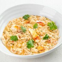 Ризотто с крабом в Gallery to go