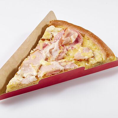 Кусочек Карбонара в Чикен Пицца по цене 132 ₽