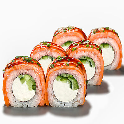 Филадельфия Татаки в Вкус и лосось по цене 720 ₽