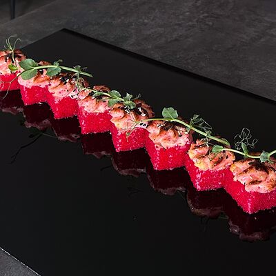 Запеченный ролл Филадельфия в My Sushi по цене 819 ₽