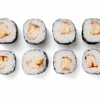 Мини-ролл с угрем в Хоббит Экспресс