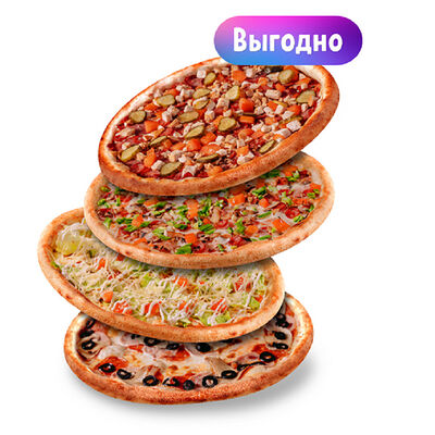 4 фирменные в Pomodoro Royal по цене 3160 ₽