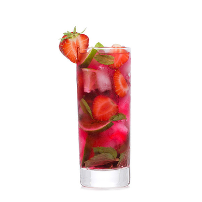 Клубничный мохито средний в Трдельник по цене 210 ₽