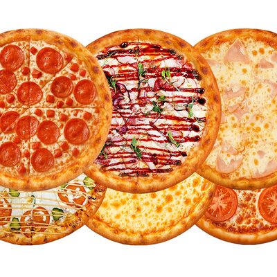 Комбо 6 пицц в Король Суши по цене 3463 ₽