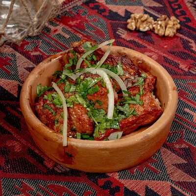 Шашлык Свиная шея в Хинкальная 63 по цене 590 ₽