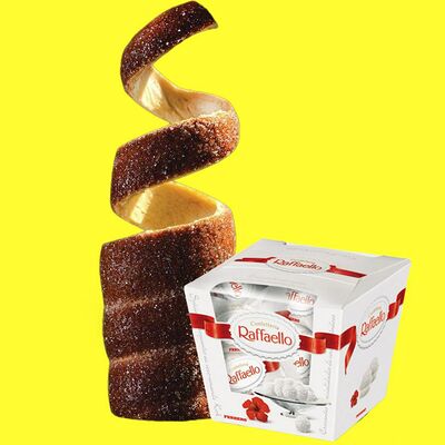 С пастой Raffaello N в Трдельник по цене 370 ₽