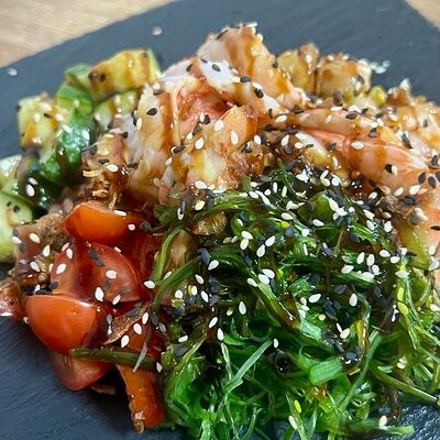 Поке с креветками в Deep Tasty по цене 580