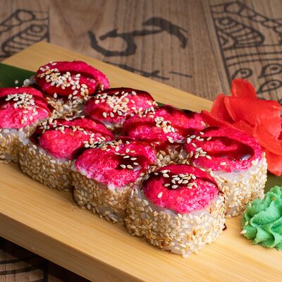 Вулкан с лососем в Бань бао по цене 767 ₽