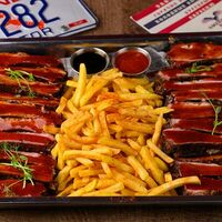 Сет Рёберное пати в American BBQ