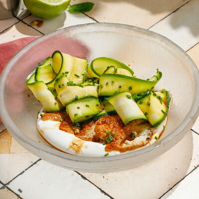 Цукини с угрем на муссе из сыра в ЛарисуВаннуХочу по цене 730