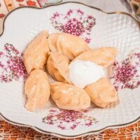 Пельмени с горбушей в Монастырский дворик - русская кухня из монастырской трапезы