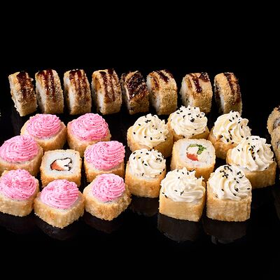 Сет Темпурный в Рис & рыба по цене 2200 ₽