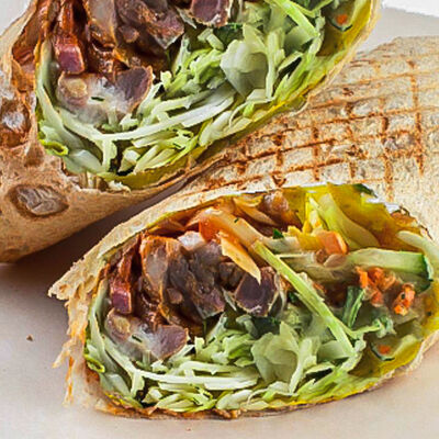 Шаурма из свинины в Бурум по цене 180 ₽