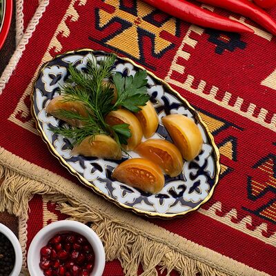 Соленые помидоры зеленые в Анхор по цене 290 ₽