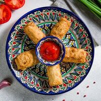 Сырные трубочки в Плов & Лагман