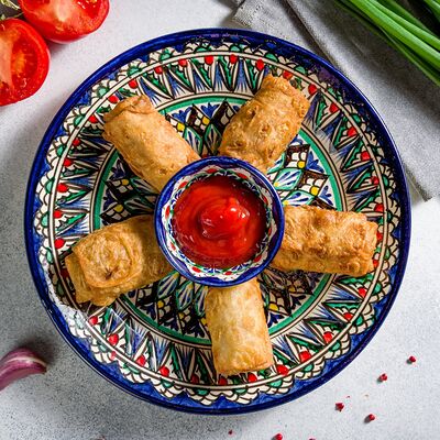 Сырные трубочки в Плов & Лагман по цене 635 ₽