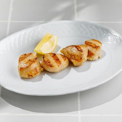 Гребешки на гриле в Кукумбер по цене 890