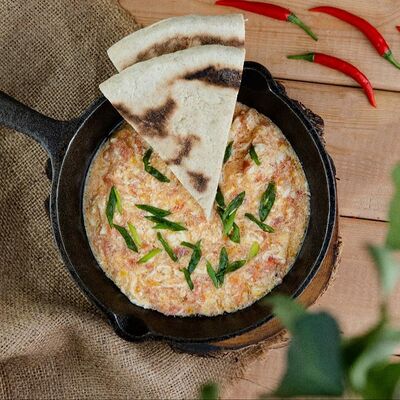 Омлет с помидорами в Дача по цене 269 ₽