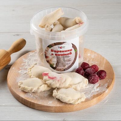 Вареники с вишней замороженные в Пельменная - КулинарияГранат по цене 300 ₽