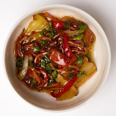 Овощи Ком Га в Lao Lee по цене 255 ₽