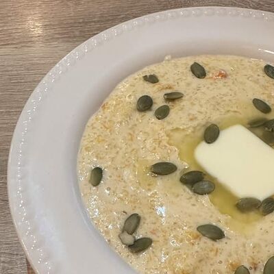 Пшенная с тыквой в Между Строк по цене 350 ₽