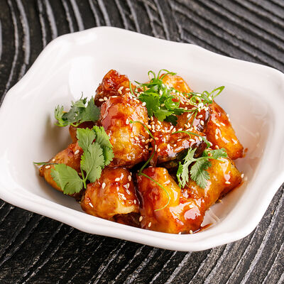 Хрустящие баклажаныв Ginza по цене 1190 ₽