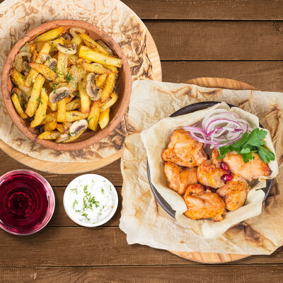 Комбо Вай, один дома не скучай в Мушмула по цене 479