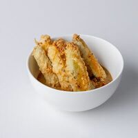 Кабачки темпура в Ossu