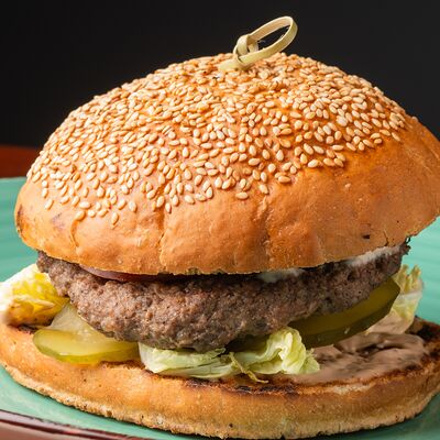 Бургер в Ноев Ковчег по цене 420 ₽