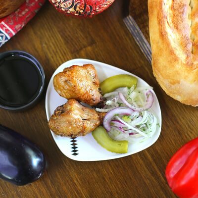 Шашлык куриный в MisLavnes по цене 290 ₽