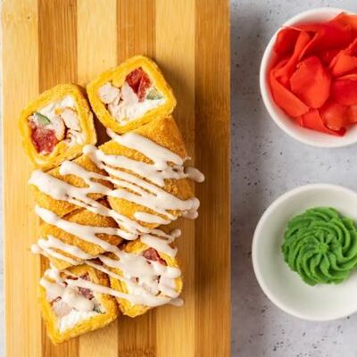 Тортильяс цезарь темпура в 7 LiR по цене 406 ₽