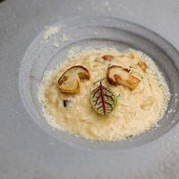 Ризотто с белыми грибамив Chalet River Club