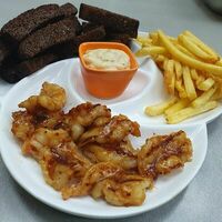 Логотип Шаверма-бар Рыба мОя