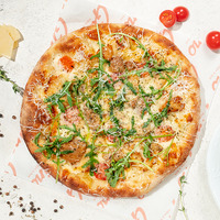 Пицца Копченый цыпленок доставка в Gino Pizza