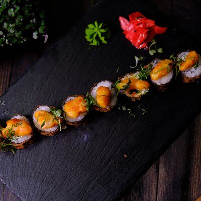 Темпура с креветкойв Кокороко по цене 450 ₽