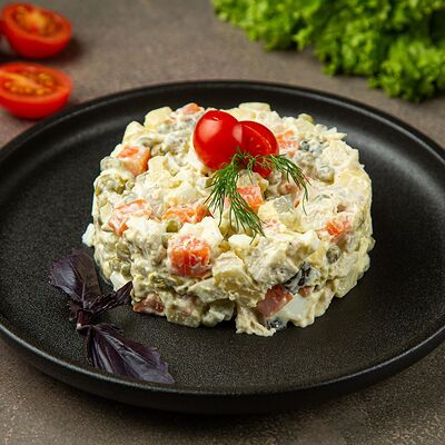 Оливье в Грузинский дом по цене 480 ₽