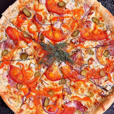 Пикантная пицца в CITY Food по цене 770 ₽