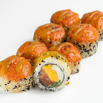 Сырный лосось в Япона Мать по цене 830 ₽