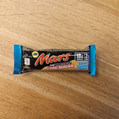 Батончик Mars Salted Caramel HiProtein протеиновый Великобритания в Атлас еды по цене 650 ₽