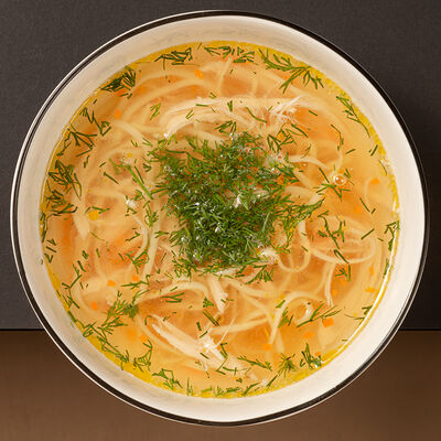 Суп куриный в ЧЕТЫРЕ СЫНА по цене 490 ₽