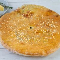 Осетинский с картофелем и сыром в Сама спекла