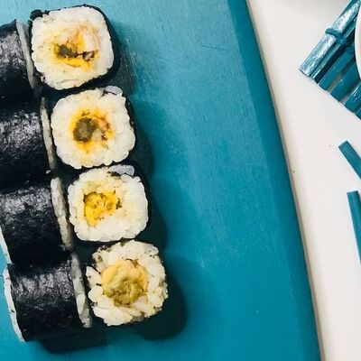 Классический ролл мидии в Barbara Пироги/Пицца/Роллы по цене 290 ₽