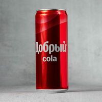 Добрый cola в Brooklyn Pizza